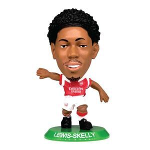 Arsenal FC Myles Lewis Skelly SoccerStarz Football Figurine / Red/White